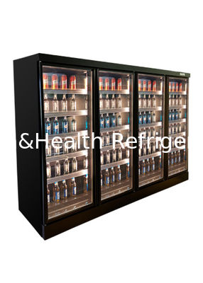 Upright Multideck Display Chiller อุปกรณ์ทำความเย็นประตูกระจก
