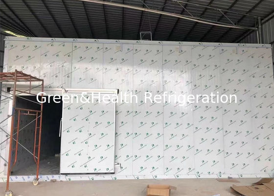 Cam Lock แผง PU เดินในห้องแช่แข็งห้องเย็นสำหรับห้องเก็บของโมดูลาร์เนื้อไก่