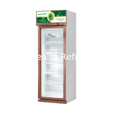 457L มินิกระจกประตูจอเย็น 1 ประตูจอ Freezer สําหรับสหรัฐอเมริกามาตรฐาน 17 Cu.Ft