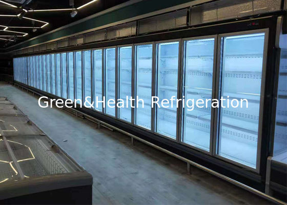 5 รายการ ชิลเลอร์เปิดหลายชั้น ผัก ผลไม้ ประตูแก้ว