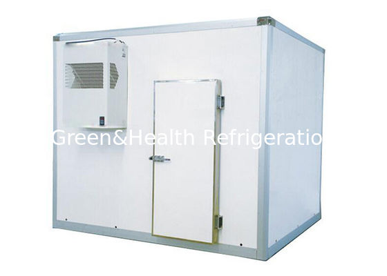 ซุปเปอร์มาร์เก็ตตลาดค้า ห้องเก็บอาหารเย็น อาหารทะเล / เนื้อวัวแข็ง WalK ในเครื่องเย็น