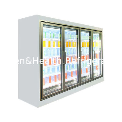 Custom N Door Multideck Upright Chiller ตู้เย็นจอกระจก