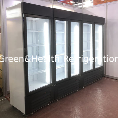 220v/50-60hz ระดับความแรงดันจูง เครื่องเย็นจอเครื่องดื่มที่มีอุณหภูมิ 2C ถึง 8C