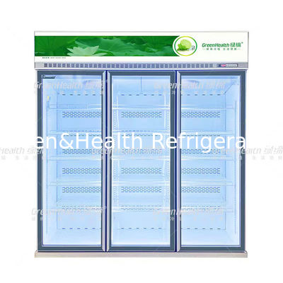 อัตโนมัติ Evaporated defrosting Water เครื่องเย็นเครื่องดื่มพาณิชย์ สําหรับเครื่องดื่มเย็น