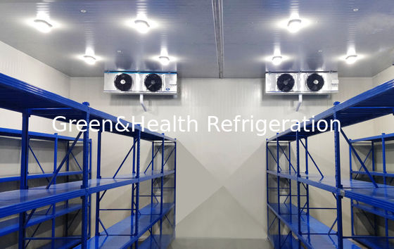 ห้องเย็น Walk-In ตู้เย็น ห้องเก็บอาหาร พร้อมแผ่น PU