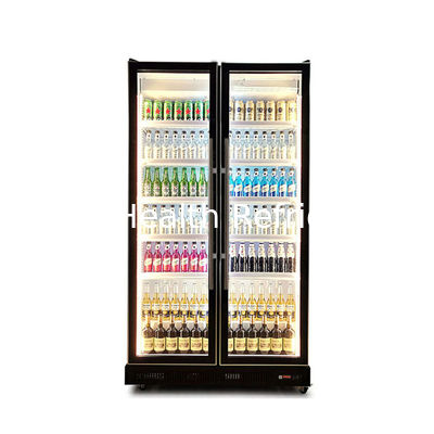 220V / 110V เครื่องเย็นพาณิชย์ที่มี R290 ปรับได้ 5 ชั้น