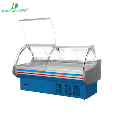 ตู้โชว์แสดงผลเนื้อสัตว์สด 3M สำหรับหยุดฆ่า / ซูเปอร์มาร์เก็ต