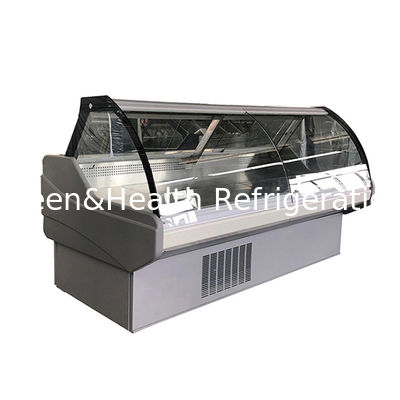 Danfoss คอมเพรสเซอร์ Deli Display ตู้เย็น / ตู้แช่เคาน์เตอร์แสดงเนื้อสัตว์