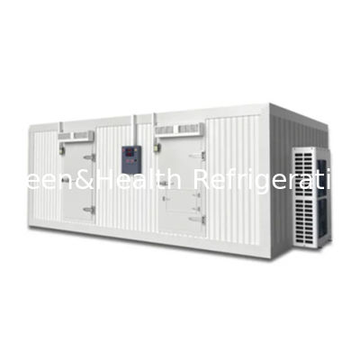 เครื่องตู้เย็น Walk-In ที่สามารถปรับเปลี่ยนได้ พร้อมแผ่นกันหนาวทนทาน