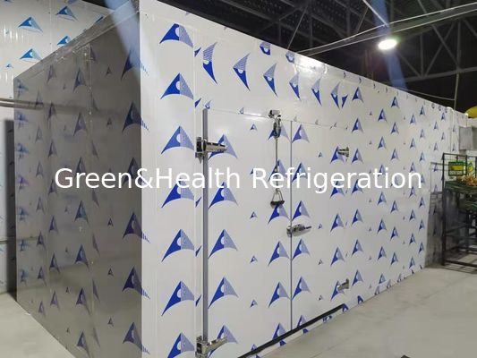 ห้องเย็นประหยัดพลังงาน ด้วยแผ่น PU ที่มีประสิทธิภาพสูง