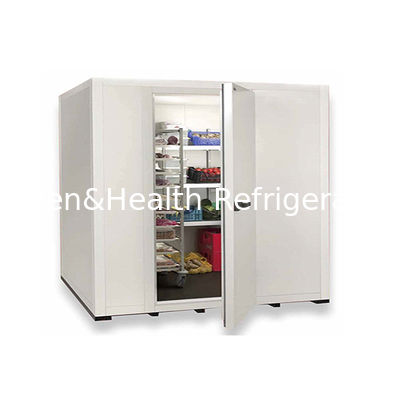 อัตโนมัติไฟฟ้า defrost ห้องเก็บอาหารเย็นสําหรับเก็บผัก / ผลไม้ขนาดใหญ่