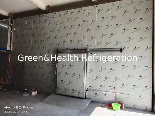 โซลูชั่นการจัดเก็บโซ่เย็น เสียงเสียงต่ํา เดินไปในตู้เย็น ห้องเย็นขนาดสูง