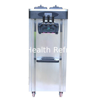 เครื่องทําไอศกรีมสแตนเลสแบบตั้งแบบใหม่