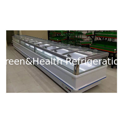 ซับซ้อนที่ติดตั้งสําหรับการเย็นของสินค้า Frozen ร้านเย็นเกาะ