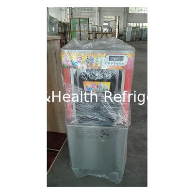 เครื่องทําไอศกรีมแบบตั้งตั้ง มีหลายช่องฉีด ความจุ 100 กิโลกรัม