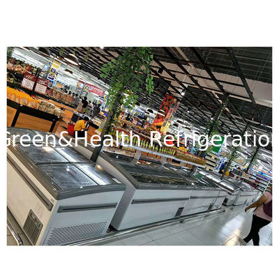 เครื่องต้มเย็นแนวราบ / เครื่องต้มเก็บเนื้อ