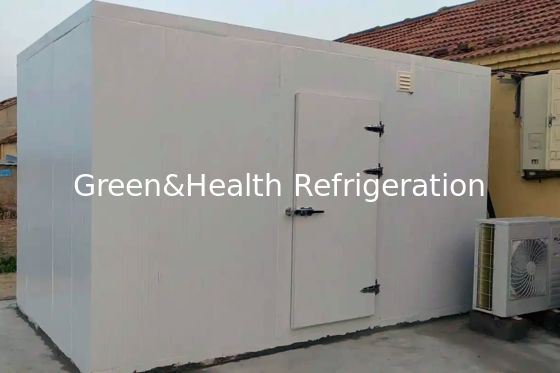 แผงฉนวน PU และตู้แช่แข็งเก็บปลาแบบระเหยของเครื่องทำความเย็นสำหรับความต้องการทางธุรกิจของคุณ