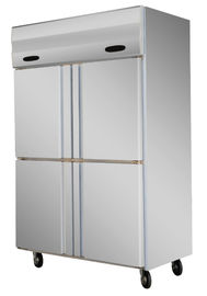 0 ~ 10 ° C - 18 ° C ~ -20 ° C ห้องครัวตู้เย็นเชิงพาณิชย์ตู้แช่แข็งพร้อมคอมเพรสเซอร์ Danfoss