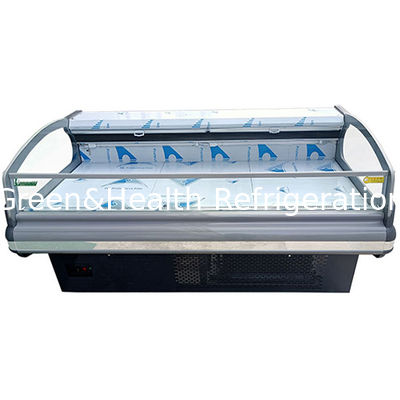 สร้างในคอมเพรสเซอร์สหรัฐอเมริกา Semi Open อาหารสด