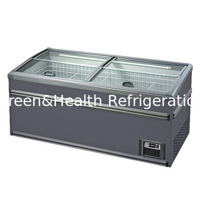 ประเภทการเก็บรักษา เครื่องเย็นลึก เครื่องเก็บสินค้าขนาดใหญ่สําหรับการค้า เครื่องเย็นเกาะ