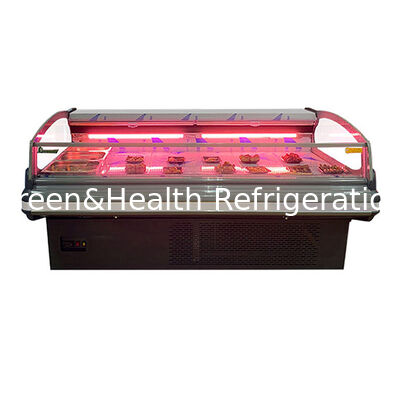 สไตล์ยุโรป แฟชั่น หน่วยภายนอกระดับสูง หน่วยเก็บเนื้อสด ช่องจอดเย็น