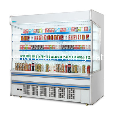 Embraco Compressor Multideck Open Cooler สำหรับไฮเปอร์มาร์เก็ต / ร้านอาหาร