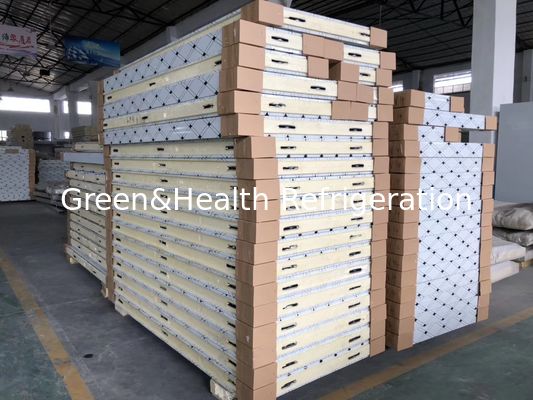 หน่วยห้องเย็นที่เคลื่อนย้ายได้พร้อม PU Panels / Copeland Compressor