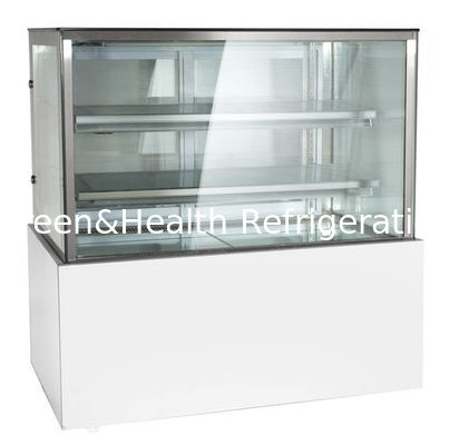 ประเภทลิ้นชักเบเกอรี่ตู้โชว์เค้กตู้โชว์เค้กสำหรับร้านอาหาร