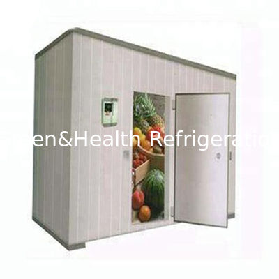 ห้องเย็นอัตโนมัติเต็มรูปแบบสำหรับไก่ปลาด้วยวัสดุแกนโพลียูรีเทนโฟมแข็ง