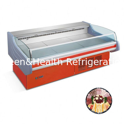 พานาโซนิคคอมเพรสเซอร์เดลี่แสดงตู้เย็น / ตู้โชว์เนื้อสัตว์